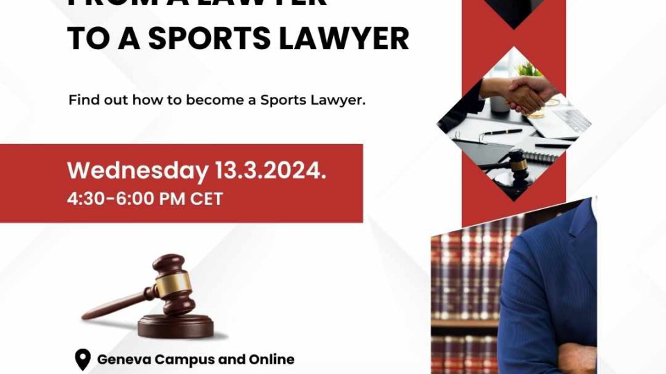 Sports Law Event