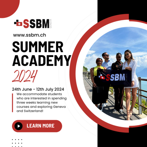 SSBM Geneva Summer Academy