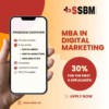 MBA in Digital Marketing at SSBM Geneva