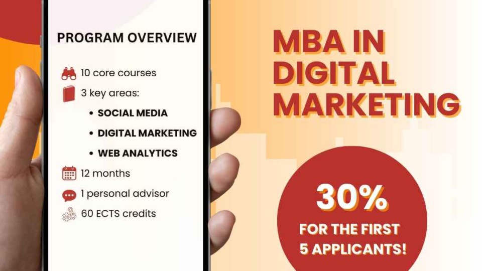 MBA in Digital Marketing at SSBM Geneva