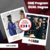 Swiss French Dual Degree programs