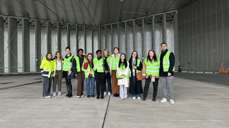 Geneva airport SSBM visit