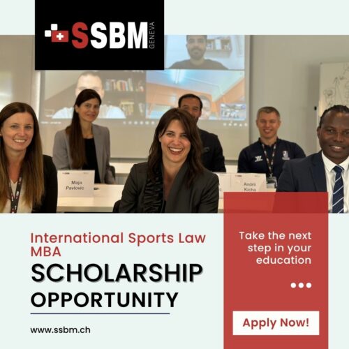 SSBM Geneva Sports Law