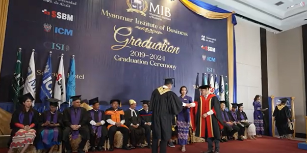 Graduation ceremony