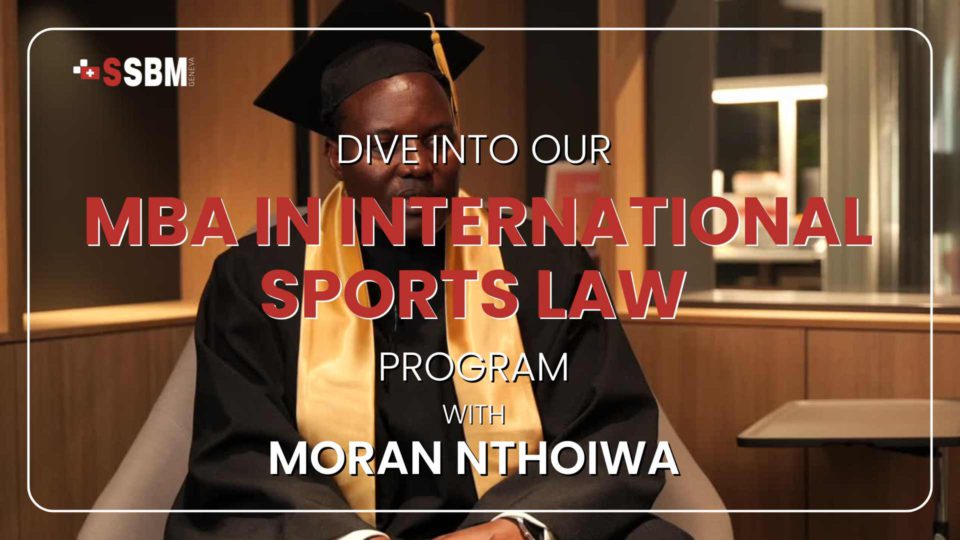 MBA IN SPORTS LAW