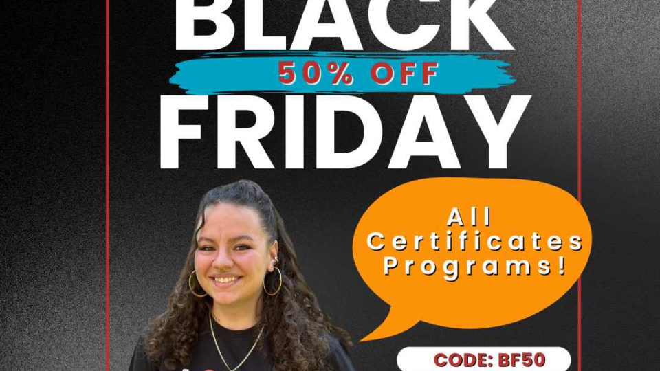 Black Friday 50%