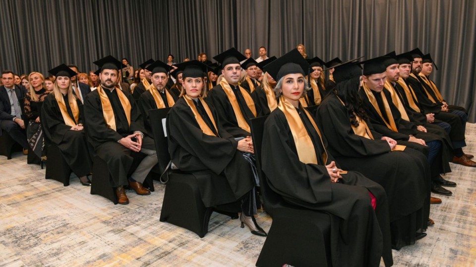 Graduation ceremony