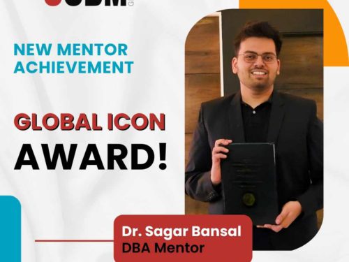 Global icon award