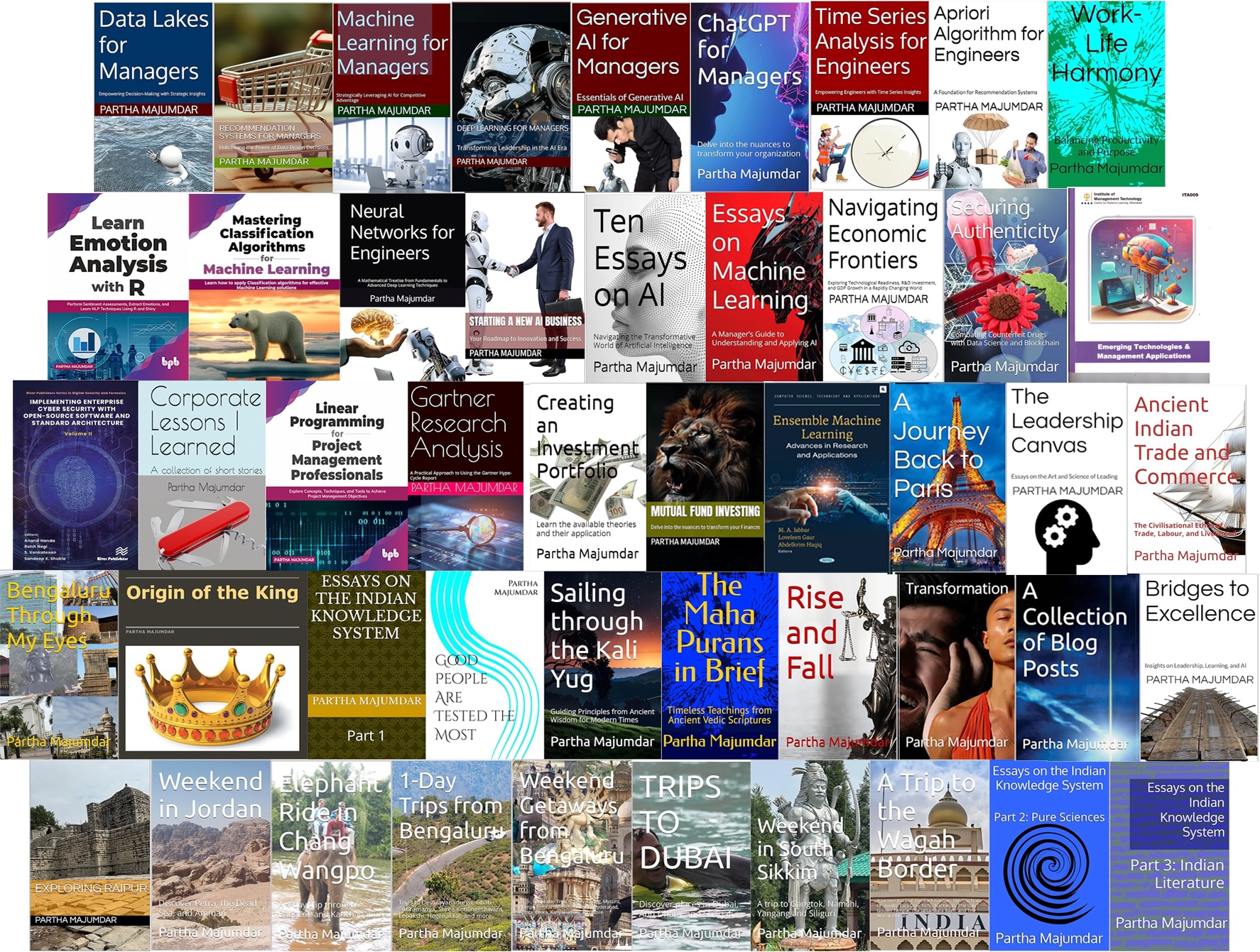 Books by Partha - 20250522